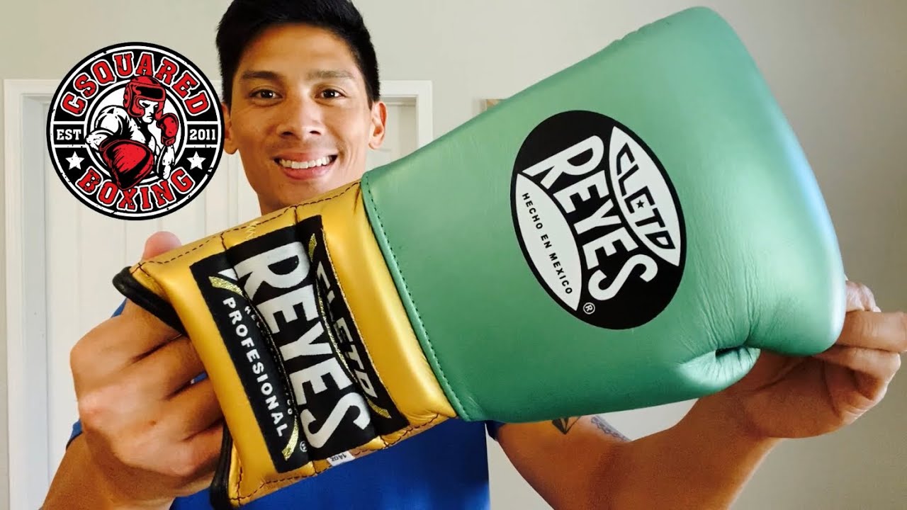 WBC Edition Cleto Reyes Training Gloves PREVIEW- AMAZING GLOVES TO KEEP IN YOUR COLLECTION!