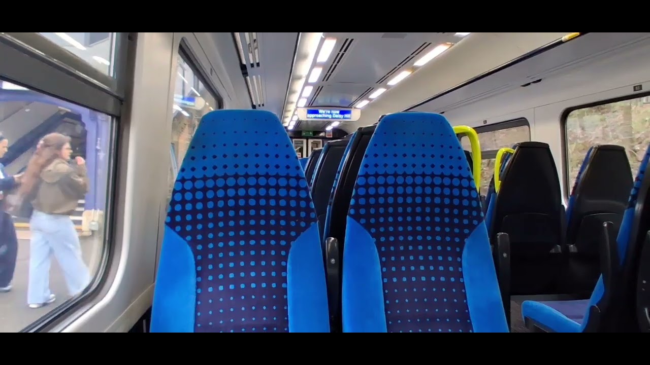 Amazing whines !!  Northern 158910 from Wigan Wallgate to Salford Crescent