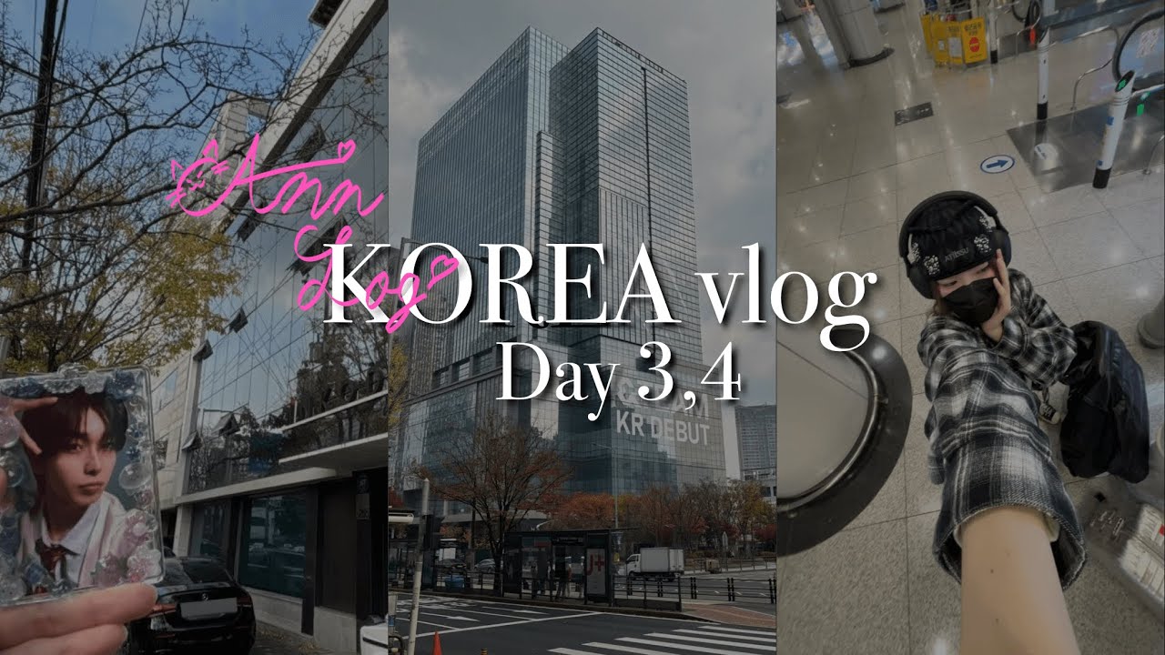 【韓国vlog🇰🇷】3泊4日韓国旅行🇰🇷✈️ | Back to Lifeカムバ渡韓｜2025 Winter｜Korea vlog Day2 | 【LUNÉ vlog🍓】