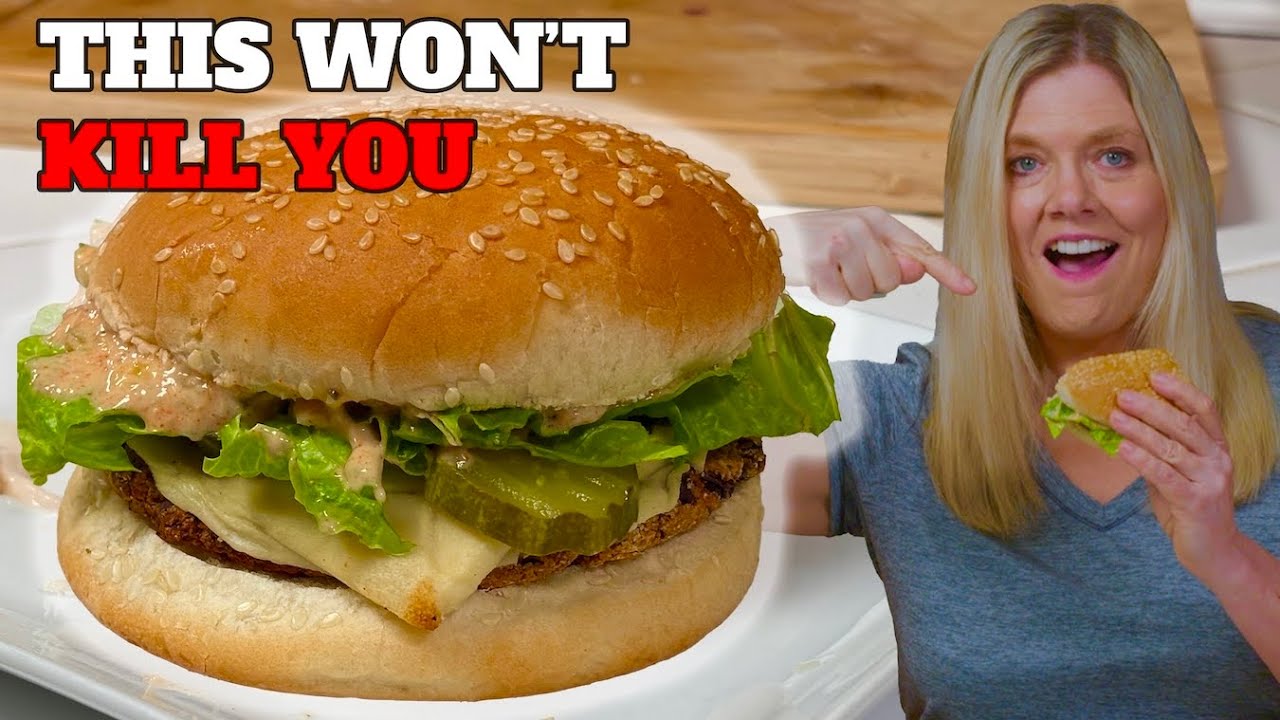 This Homemade Big Mac Makes Weight Loss Easy | No Oil, No Guilt, TASTY!