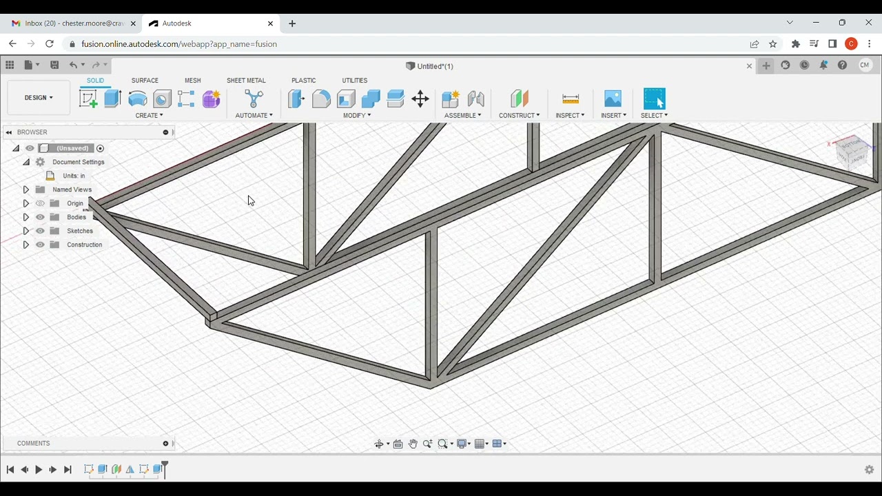 Fusion360 Bridge   pt2