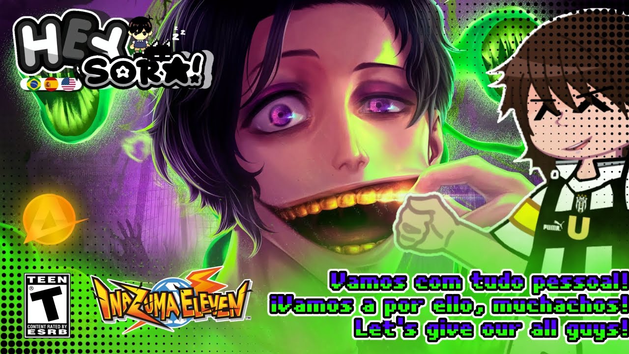 [AU] Inazuma Eleven Reagindo ao Rap do Don Lorenzo — Morto Rico | @AniRap