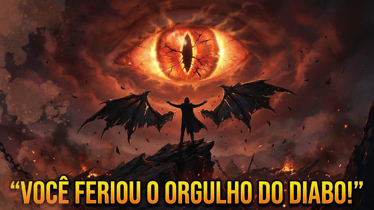 ESCOLHIDO, VOCÊ QUEBROU O ORGULHO DO DIABO — O CÉU FICOU EM SILÊNCIO!