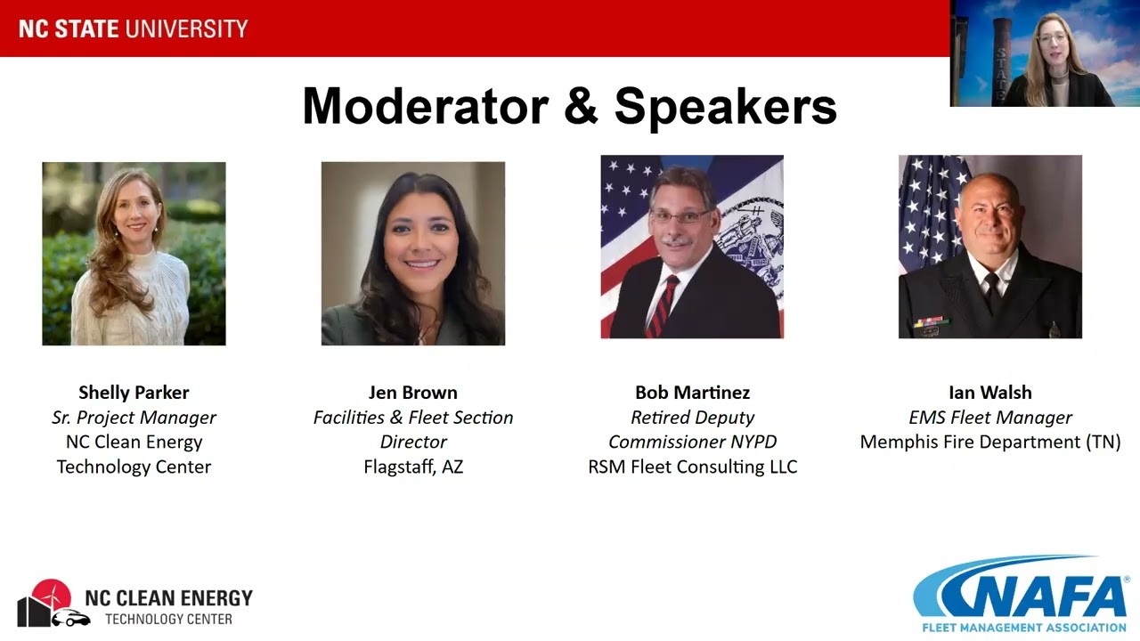 First Responder Fleet Efficiency and Vehicle Options