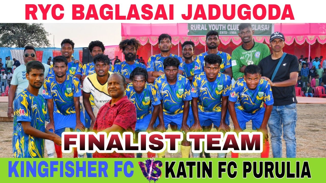 सेमीफाइनल मुकाबला // KINGFISHER FC  🆚 BHAI BAHI KATIN FC // AT JADUGODA