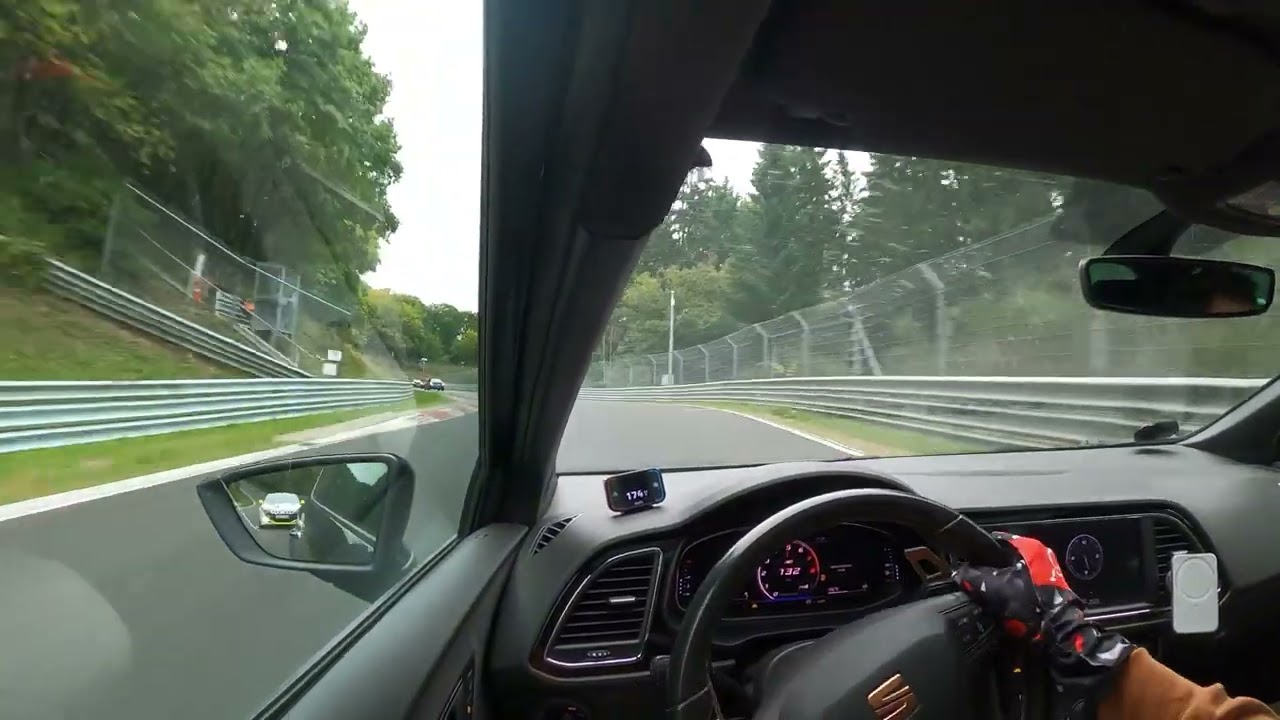 Seat Leon Cupra 290 | Nürburgring TF Lap