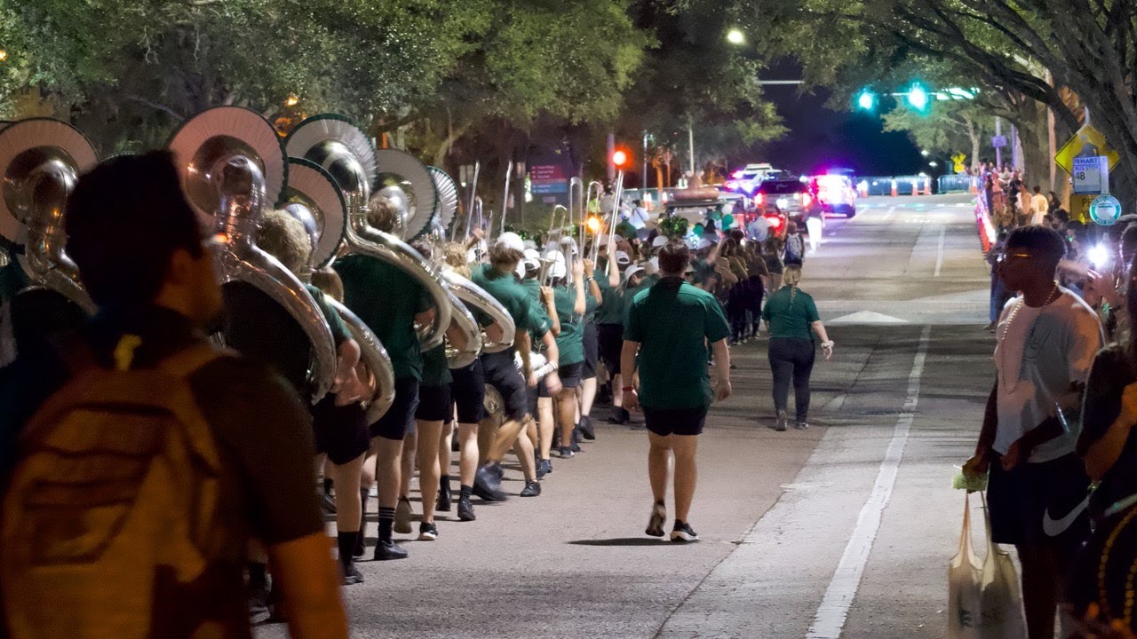 Homecoming Parade Day at USF Tampa (Fall 2024)