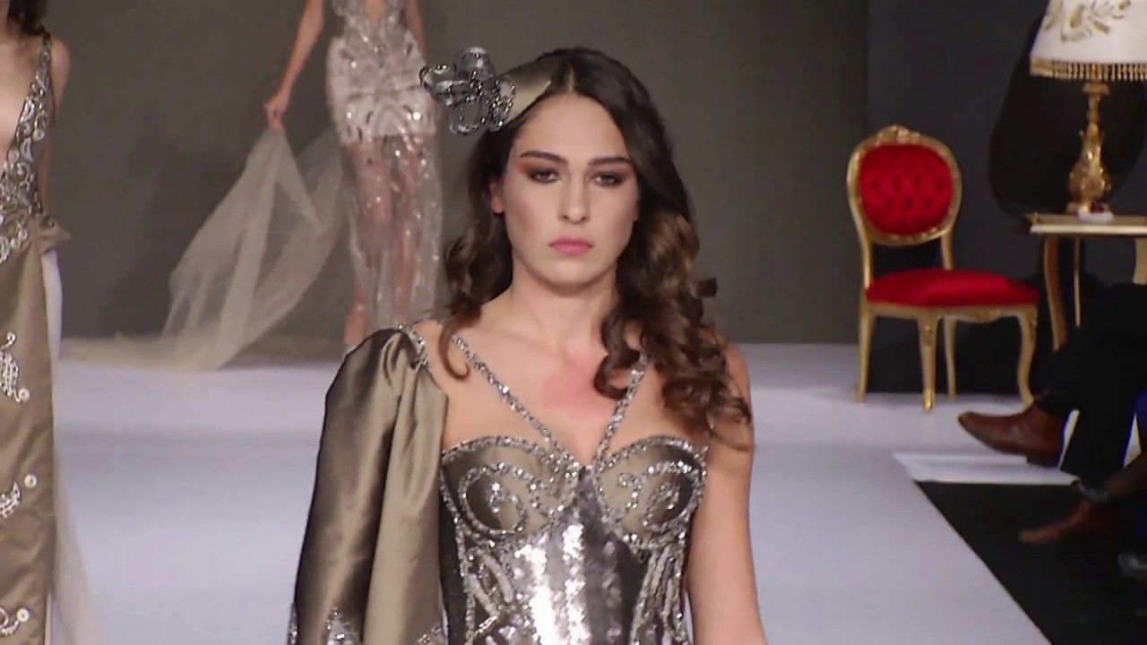 Sinem Mardi S/S 2017 Wedding Dress & Evening Dress Collection - Izmir Fashion Week