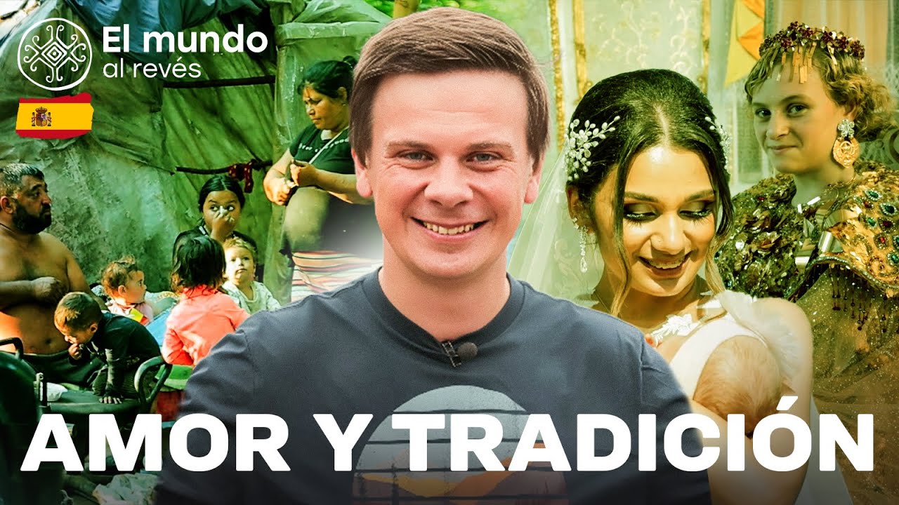Matrimonio romaní: amor, tradiciones y bodas tempranas | El mundo al revés 2025