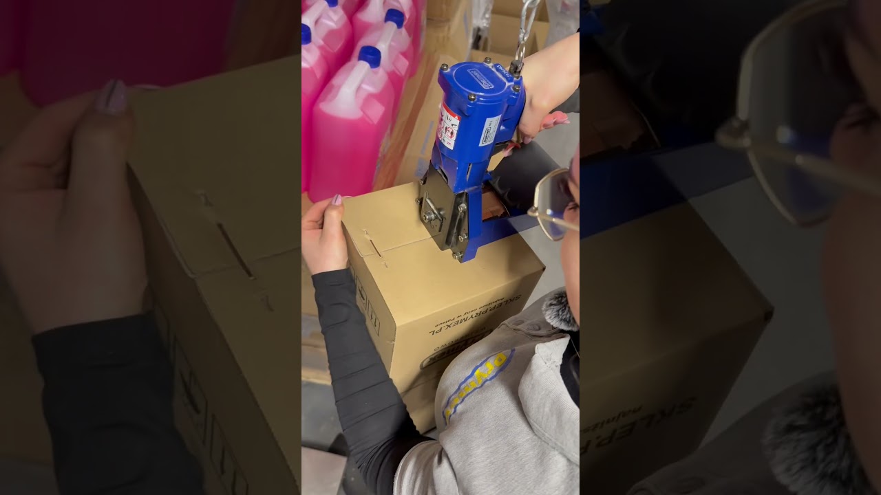 Zobaczcie jak wygląda proces pakowania paczek🤔🙌 