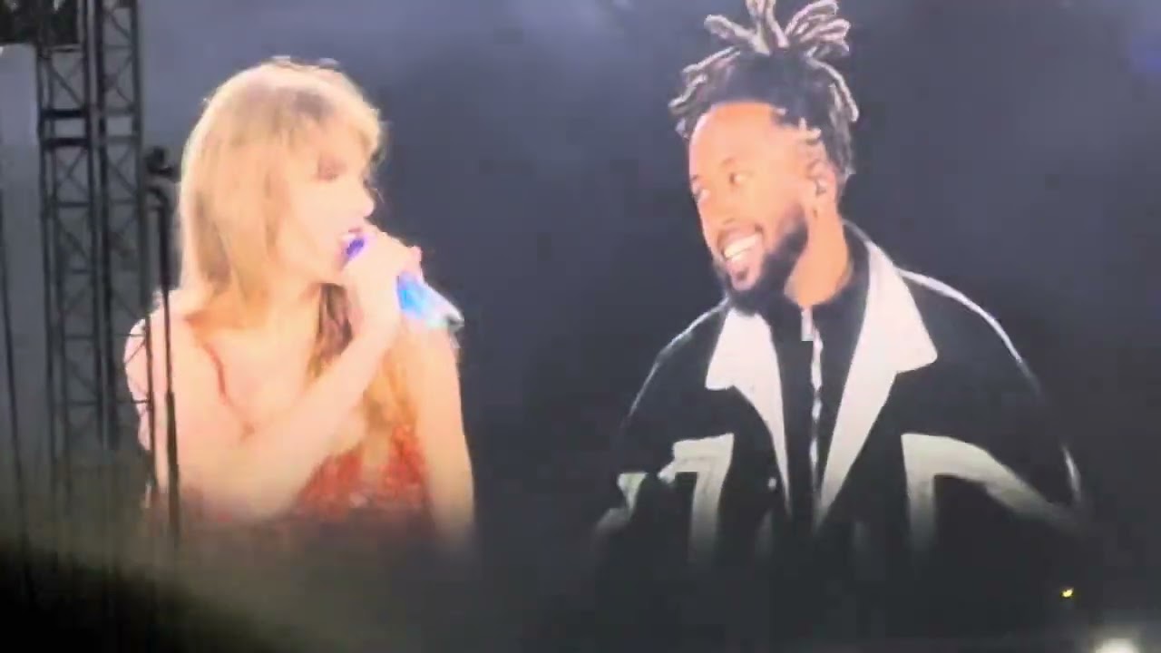 Taylor Swift Live at MCG 1 James Dean Look ‘Style’ Melbourne, Australia | 16 Feb 2024