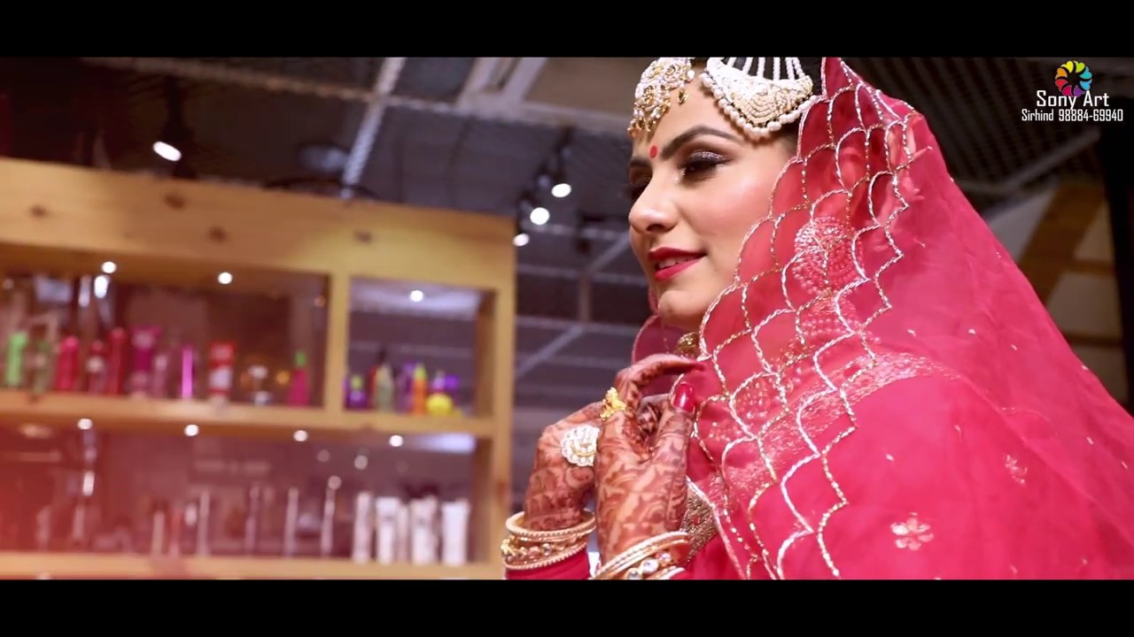 Best wedding highlight 2019 | Harinder & Mandeep | Patiala | Sony photgraphy