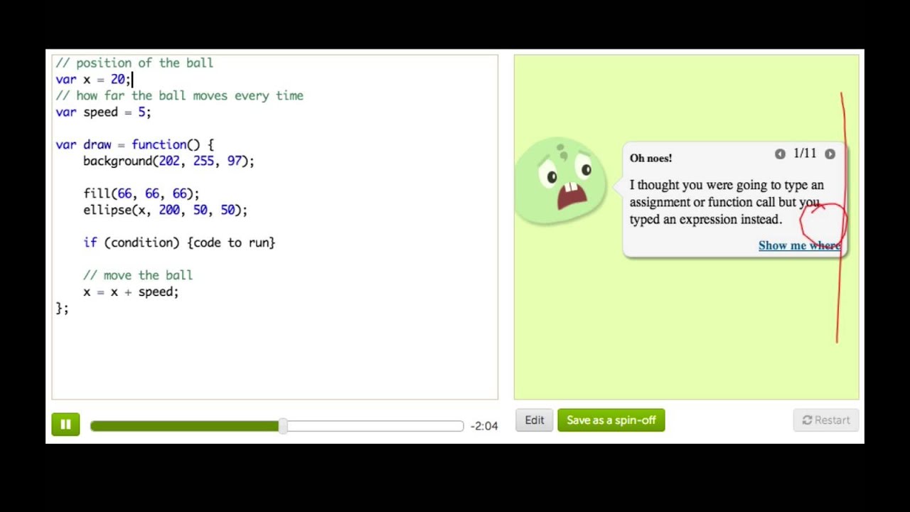 If Statements | Computer Programming | Khan Academy