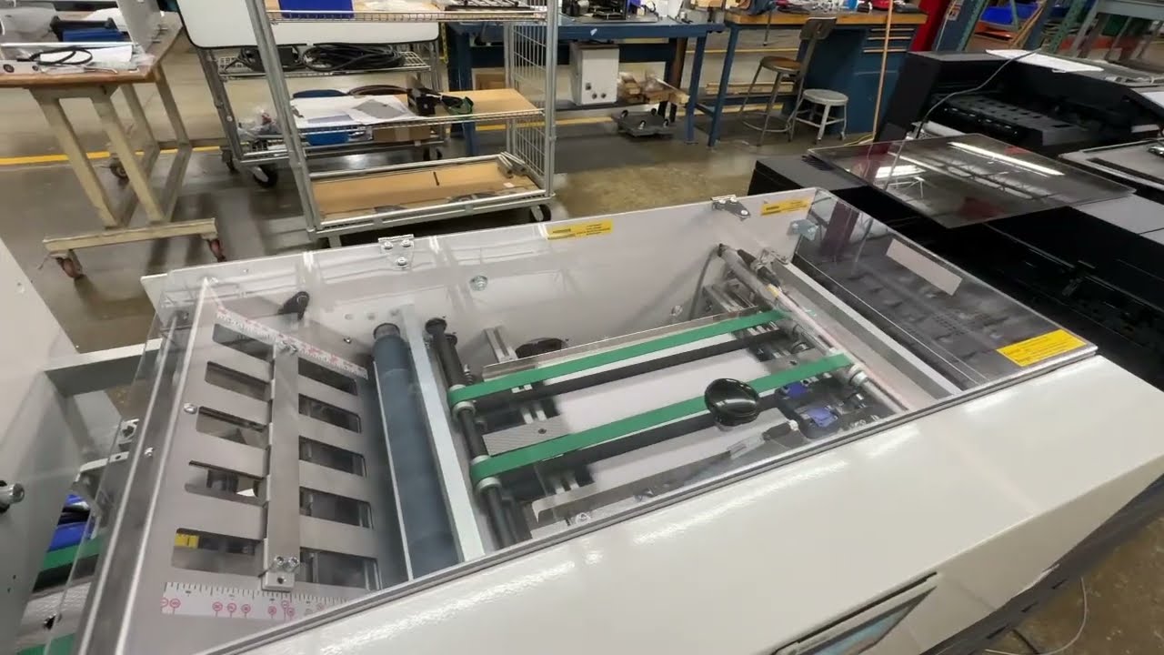 BAUM 714XV Four Plate Folder Solution