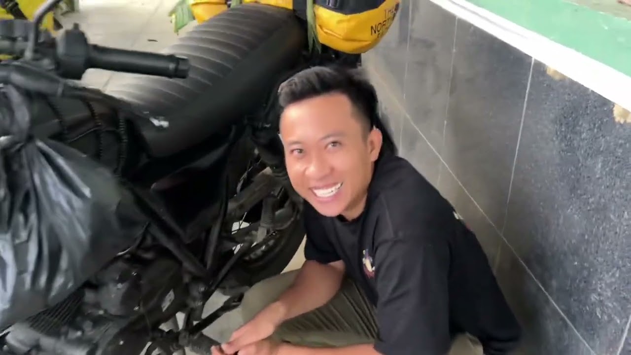 Xuyên việt bằng Brixton 150 có ổn hay không? #hongbrixton #brixton #xuyenviet #short