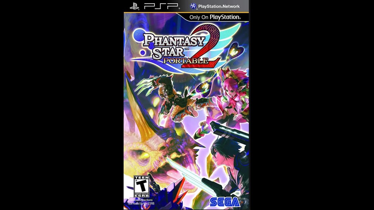 Phantasy Star Portable 2 -Chapter 1, Act 1.