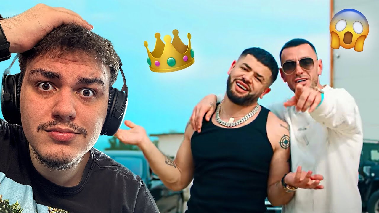 NUK QENKAN ZËNË !! NOIZY x STRESI - MEDALIONI | REACTION