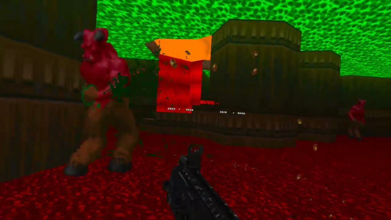 Ultimate Doom VR E1M8 Phobos Anomaly