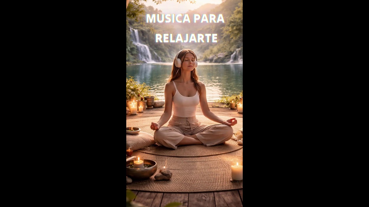 MUSICA ULTRA RELAJANTE para Calmar la Mente, Meditar y Relajarse Profundamente