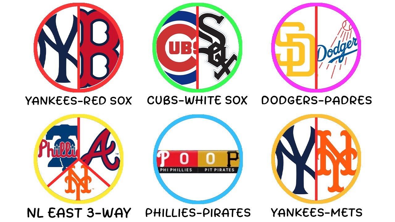 Все соперники MLB объясняются за 14 минут