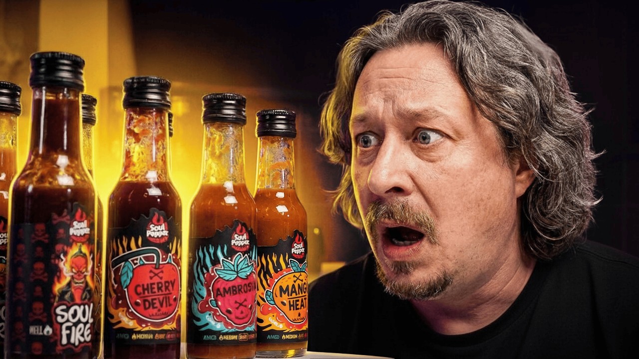 🌶 ОСТРО и ВКУСНО?! Честный тест соусов «Душа Перца»