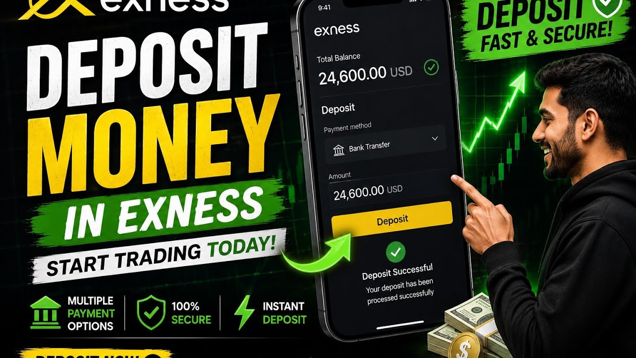How to deposit money in exness | P2P Trading / Binance