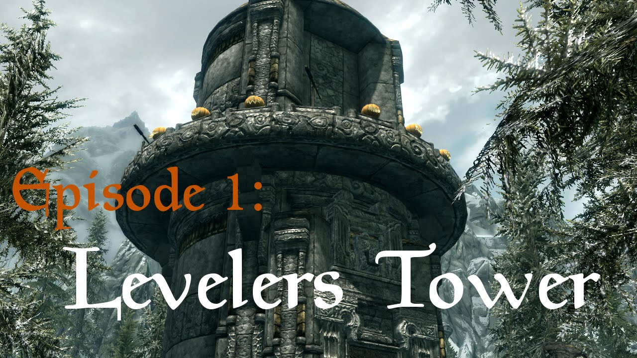 Let's Show Skyrim Mods Episode 1: Levelers Tower (2/2) [German|HD]