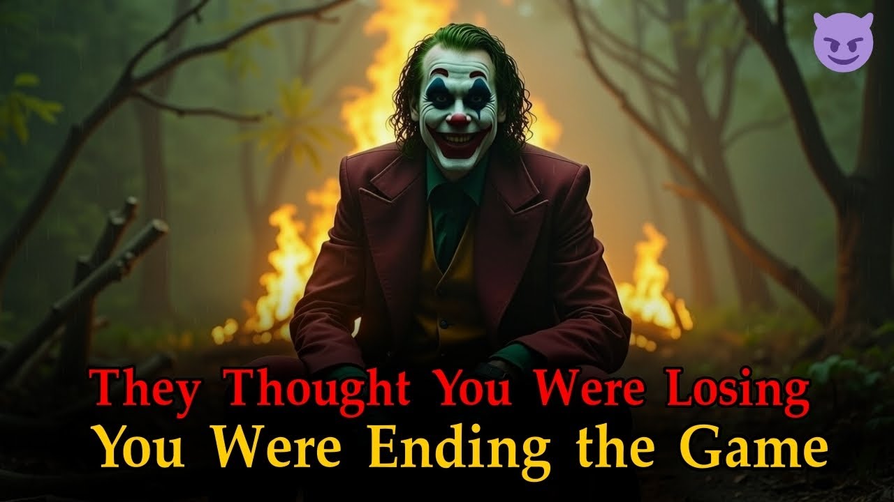 They Thought You Were Losing — You Were Ending the Game | Joker Speech