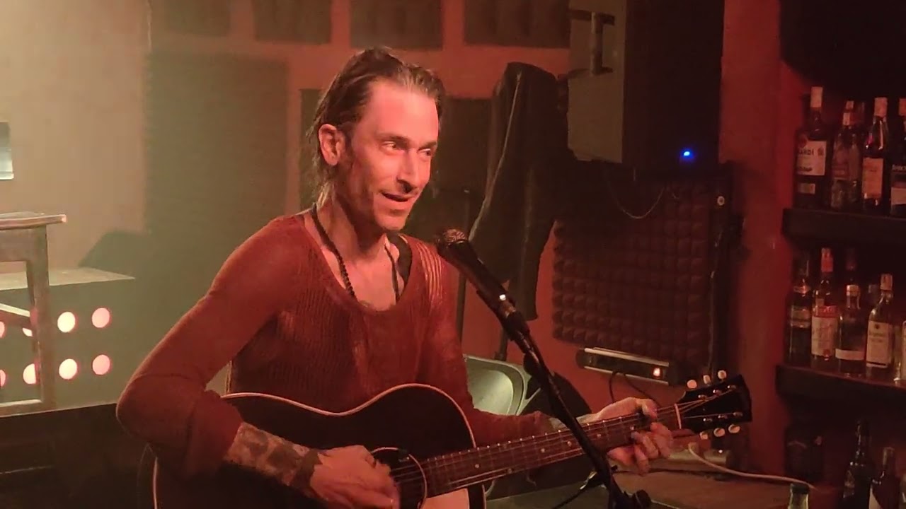 Jimmy Gnecco- I Heard You Singing (Live Madrid Sala El Perro 2022 BY VIEIRA)
