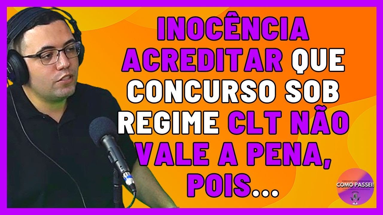 Qual Regime Escolher, Estatut&aacute;rio ou CLT