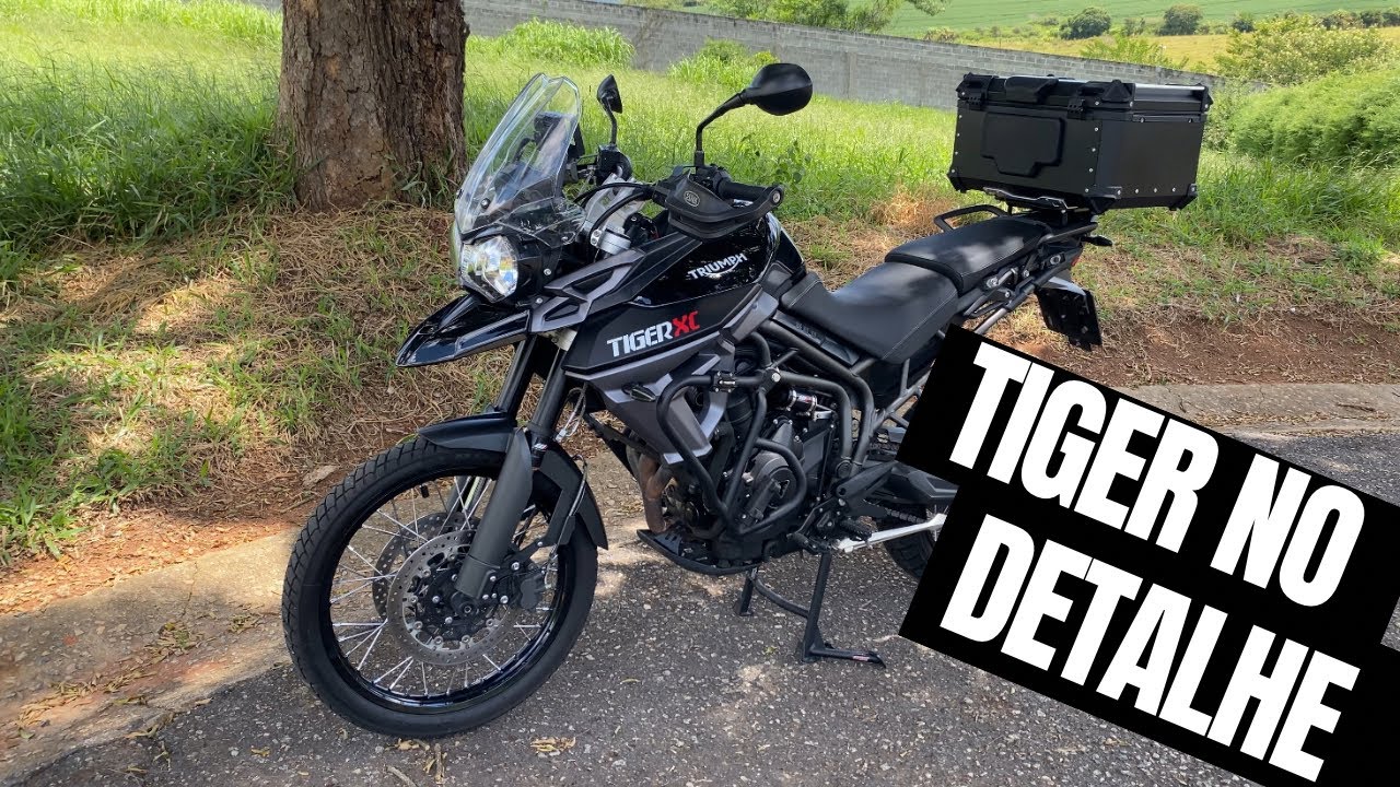 DETALHE DA TIGER 800 XC 2015