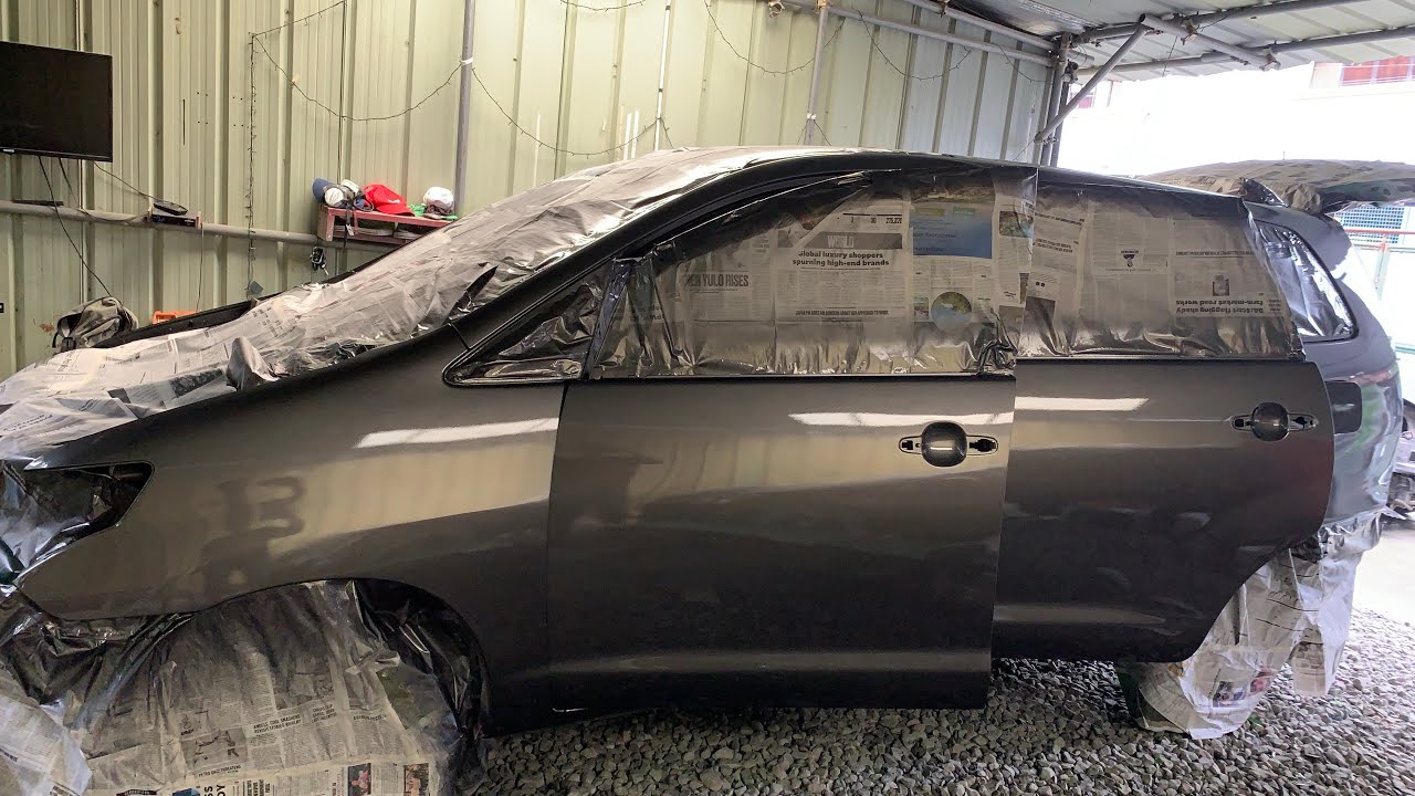 Repaint toyota innova color code 1g3