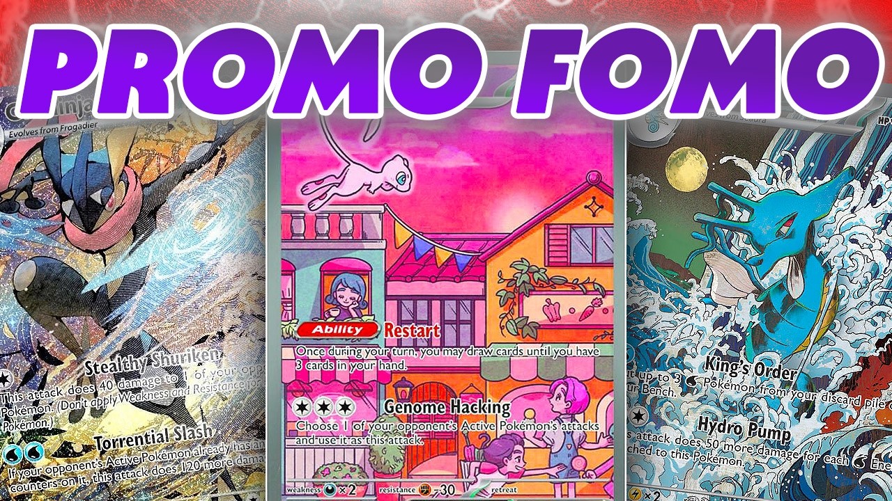 АКЦИЯ POKEMON FOMO!!!