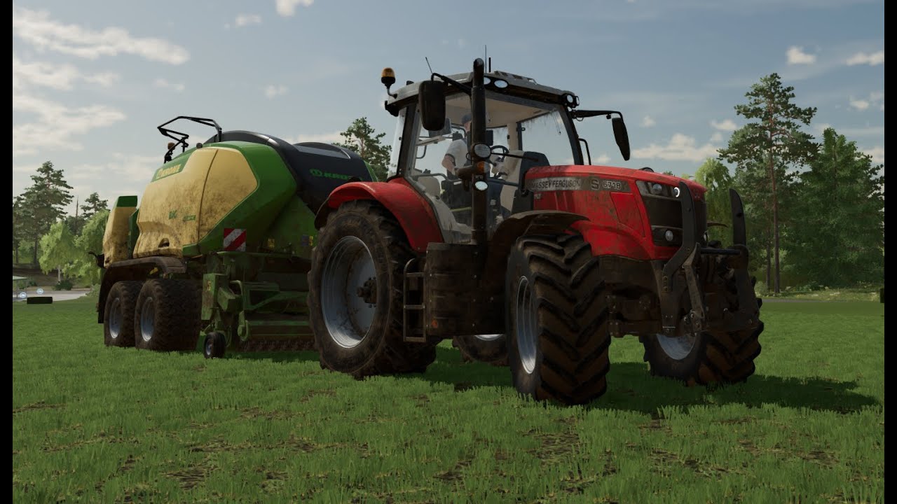 Farming Simulator 22:  Малиновка