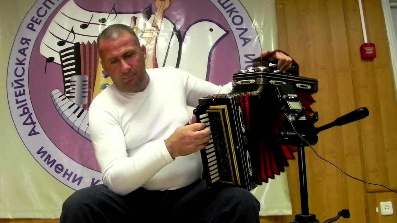 ORED RECORDINGS - Askerbi  Unaroko – Khagaudzh’s Zafaqu (Circassian folk)