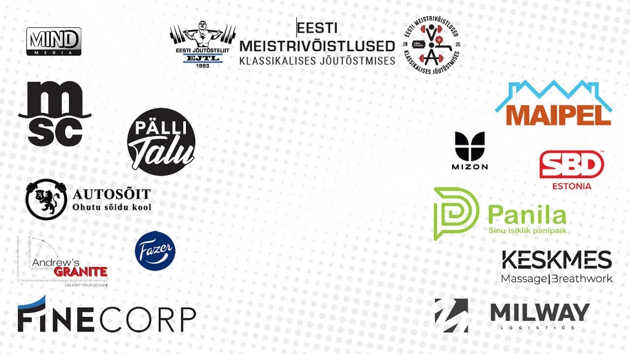 Eesti meistrivõistlused klassikalises jõutõstmises (avatud klass) 2025, teine päev