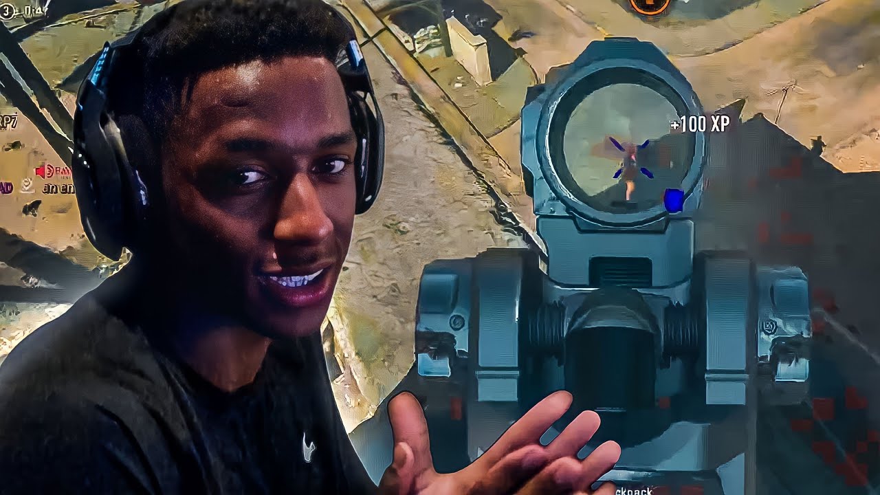 Sauce Gardner Plays Warzone