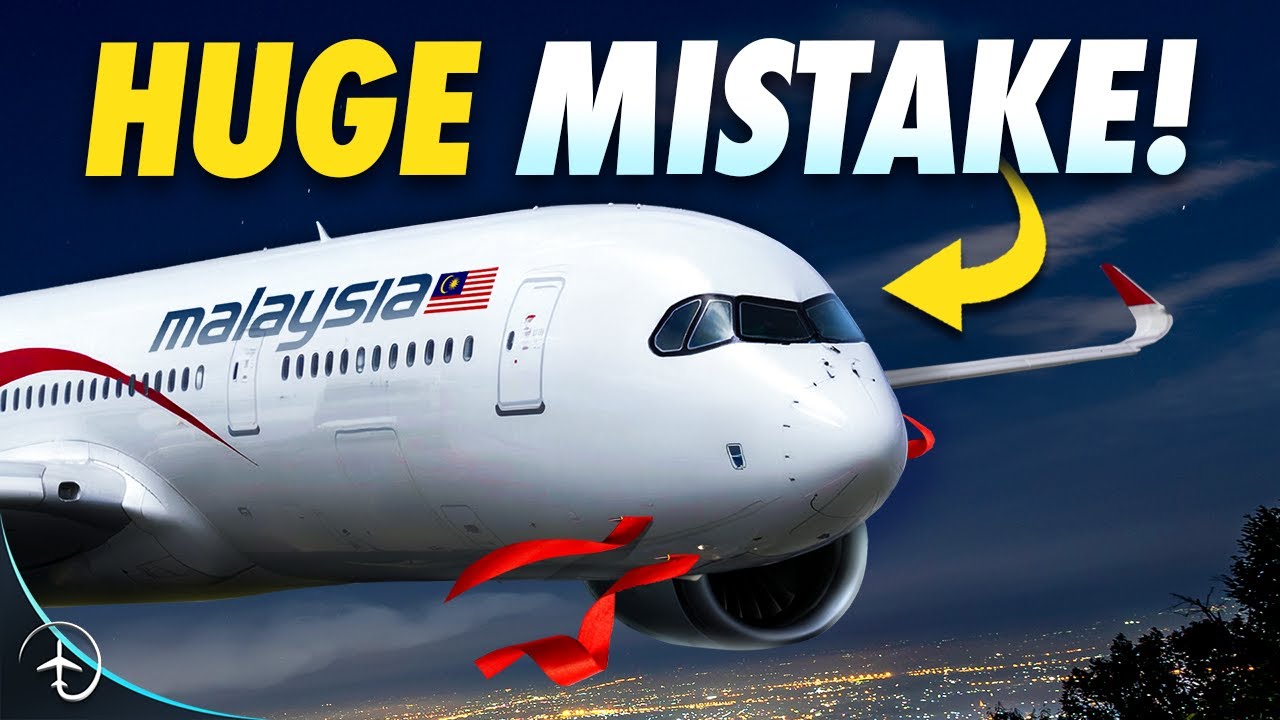 Как ВСЕ ЭТОГО пропустили!? | Рейс 134 Malaysia Airlines