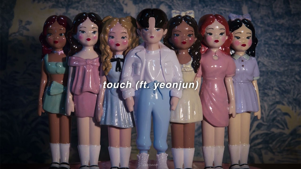 katseye - touch (ft. yeonjun) (slowed + reverb)