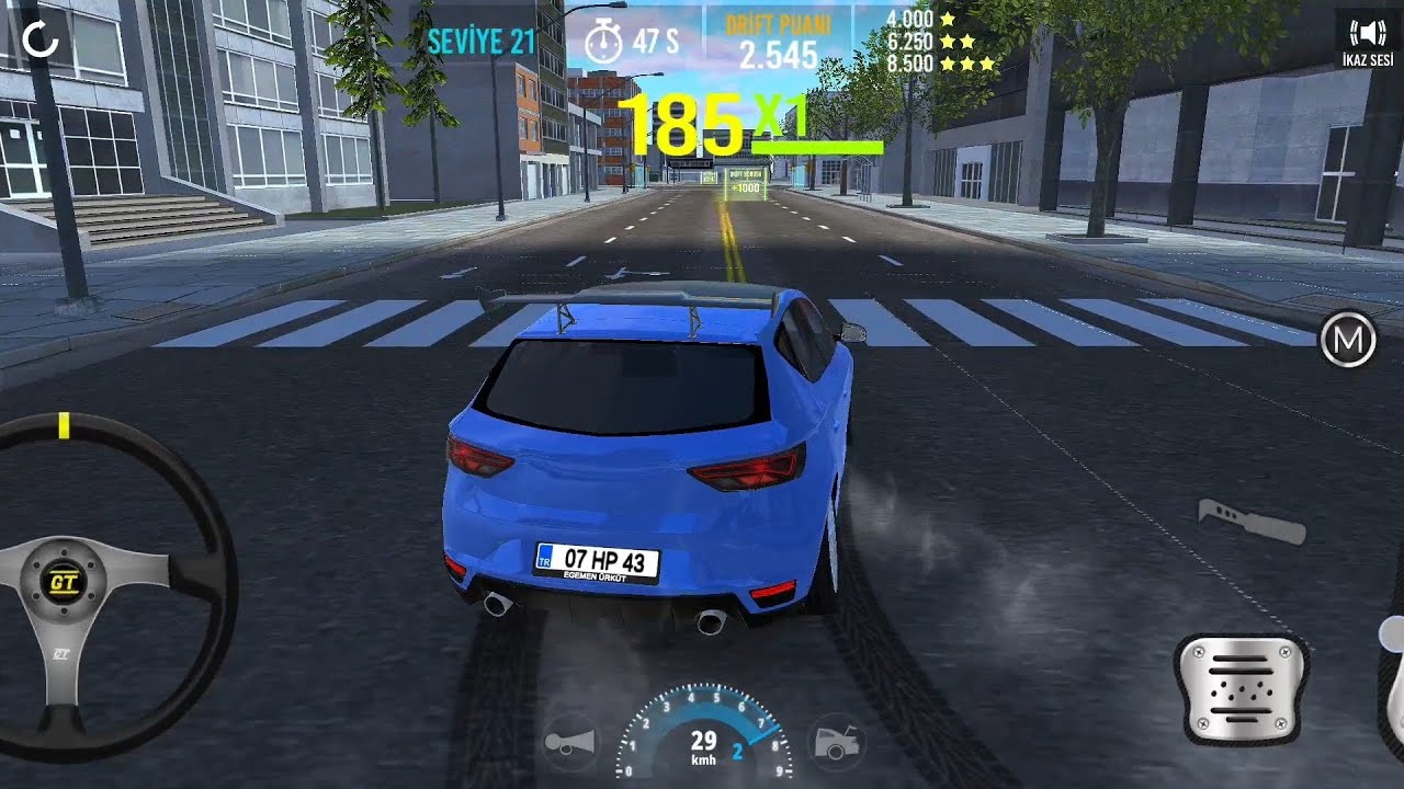 SEATLEON SEHİRDE YANLAMA