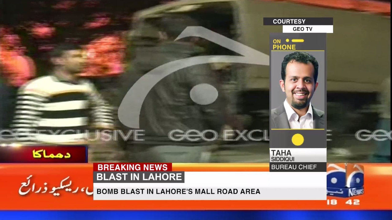 Blast in Lahore: Taha Siddiqui reports