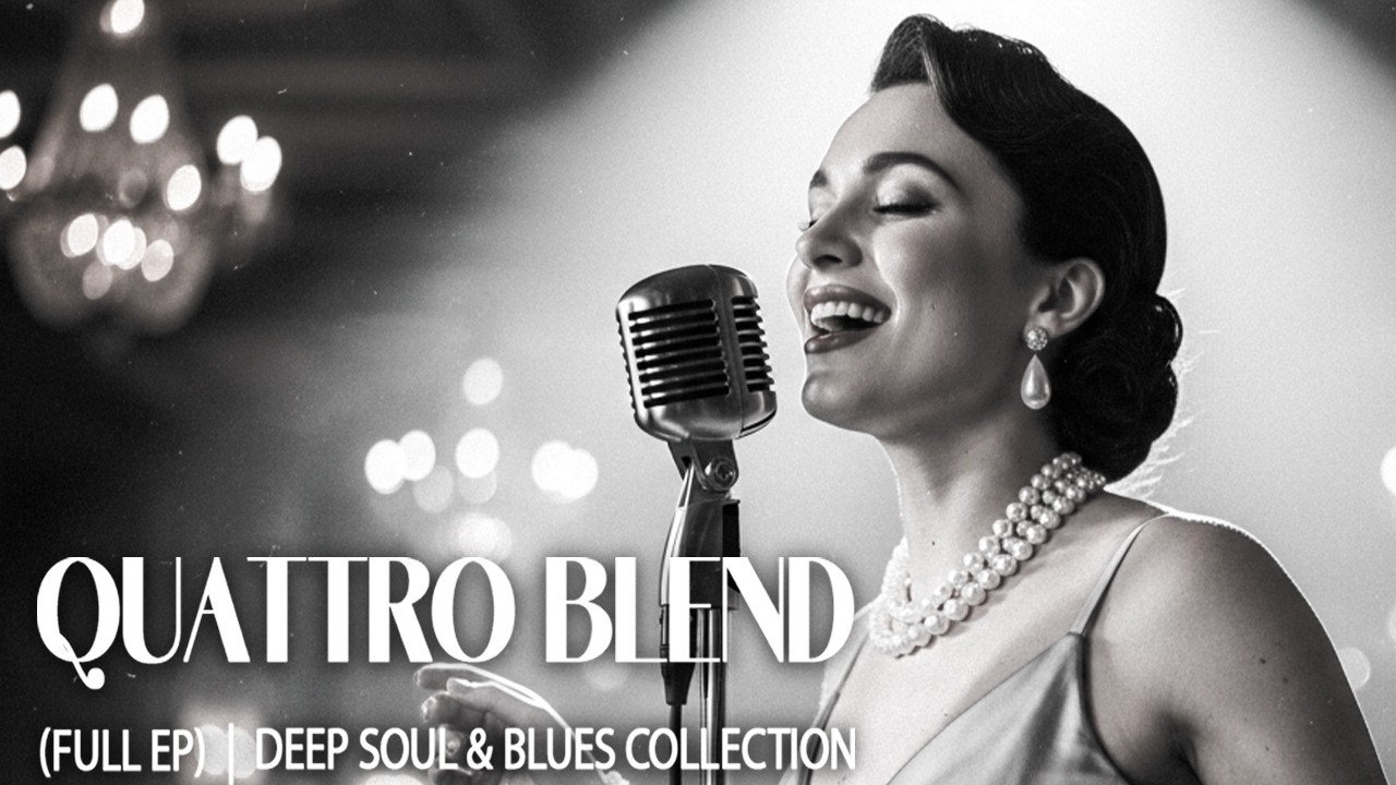 Etta James Inspired Smooth Blues & Soul | Timeless Love Ballads to Touch the Heart