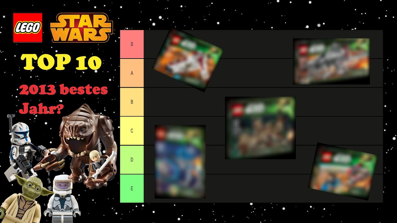 GUCKT UNBEDINGT bis PLATZ 1!!! - Lego Star Wars 2013 Ranking