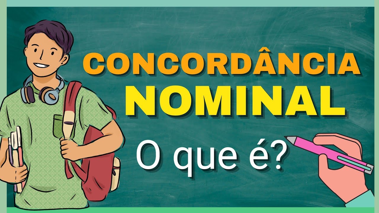CONCORDÂNCIA NOMINAL