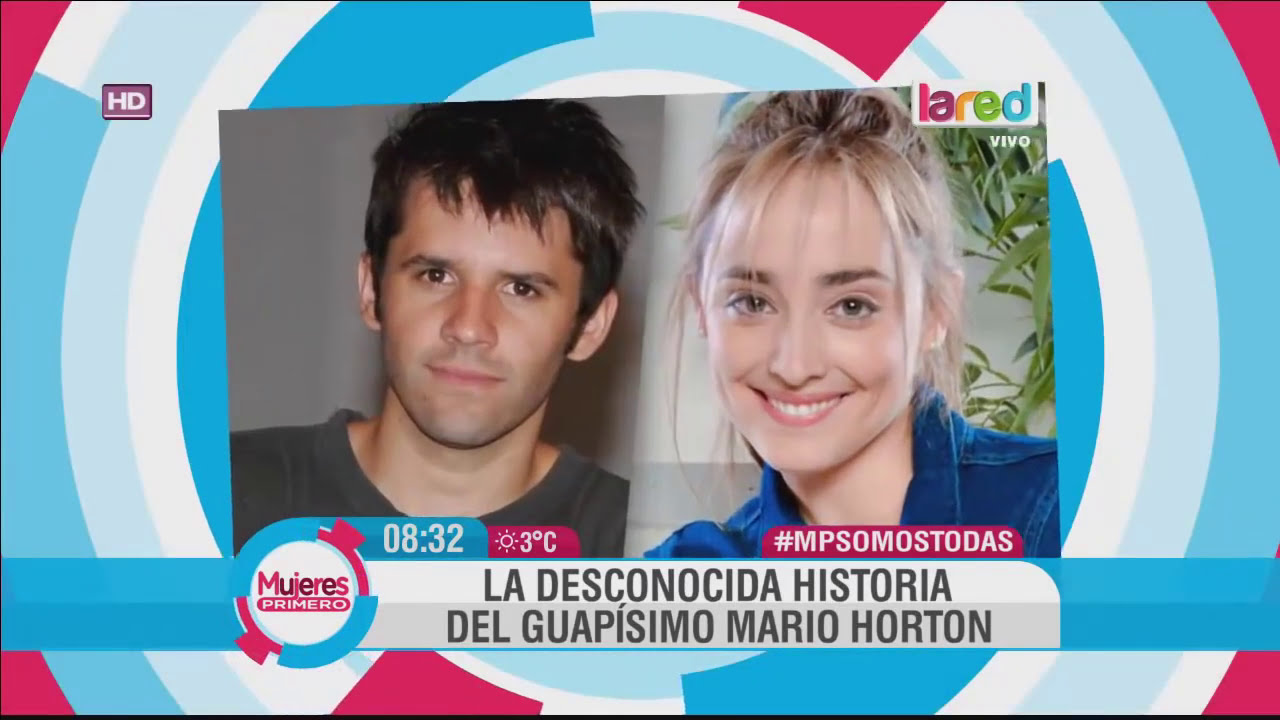 La historia del galán de teleseries Mario Horton