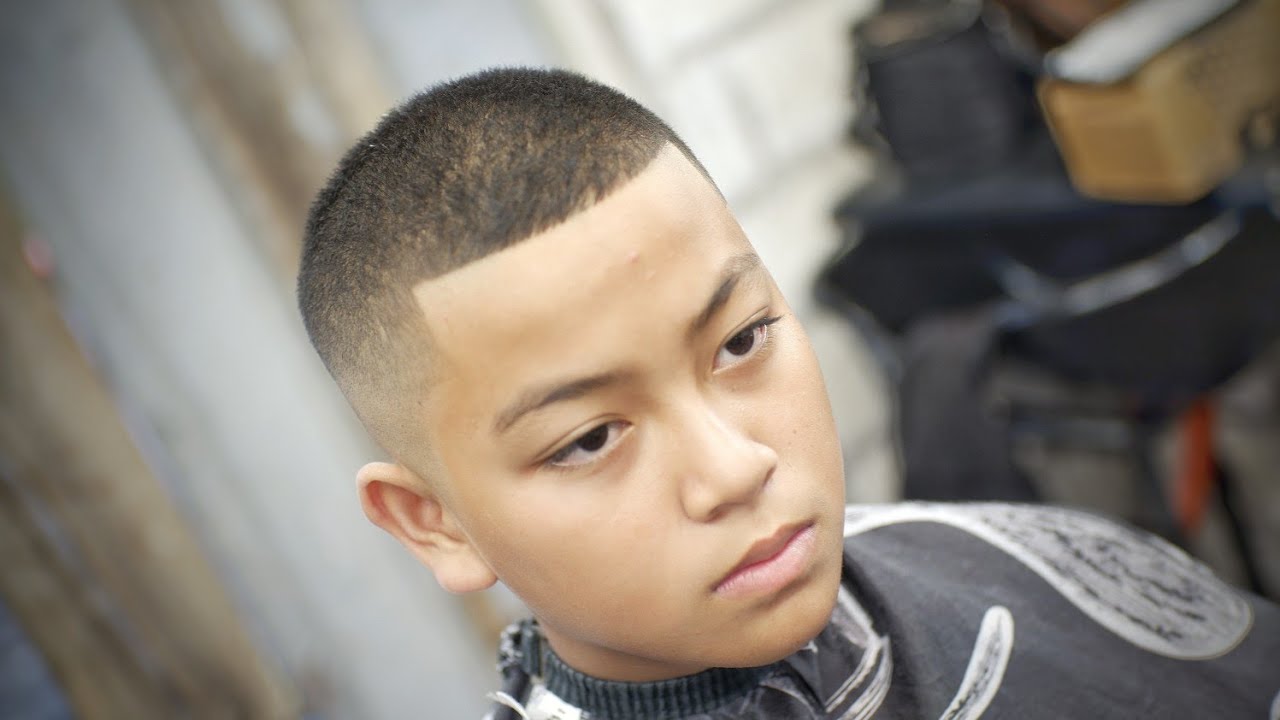 TUTORIAL PANGKAS BUZZCUT GRADASI