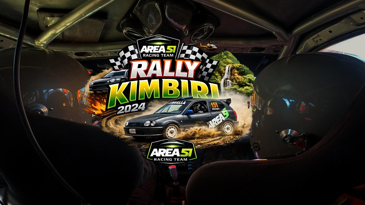 Resumen del Rally Kimbiri - bajada de llanta - despistes y sustos.