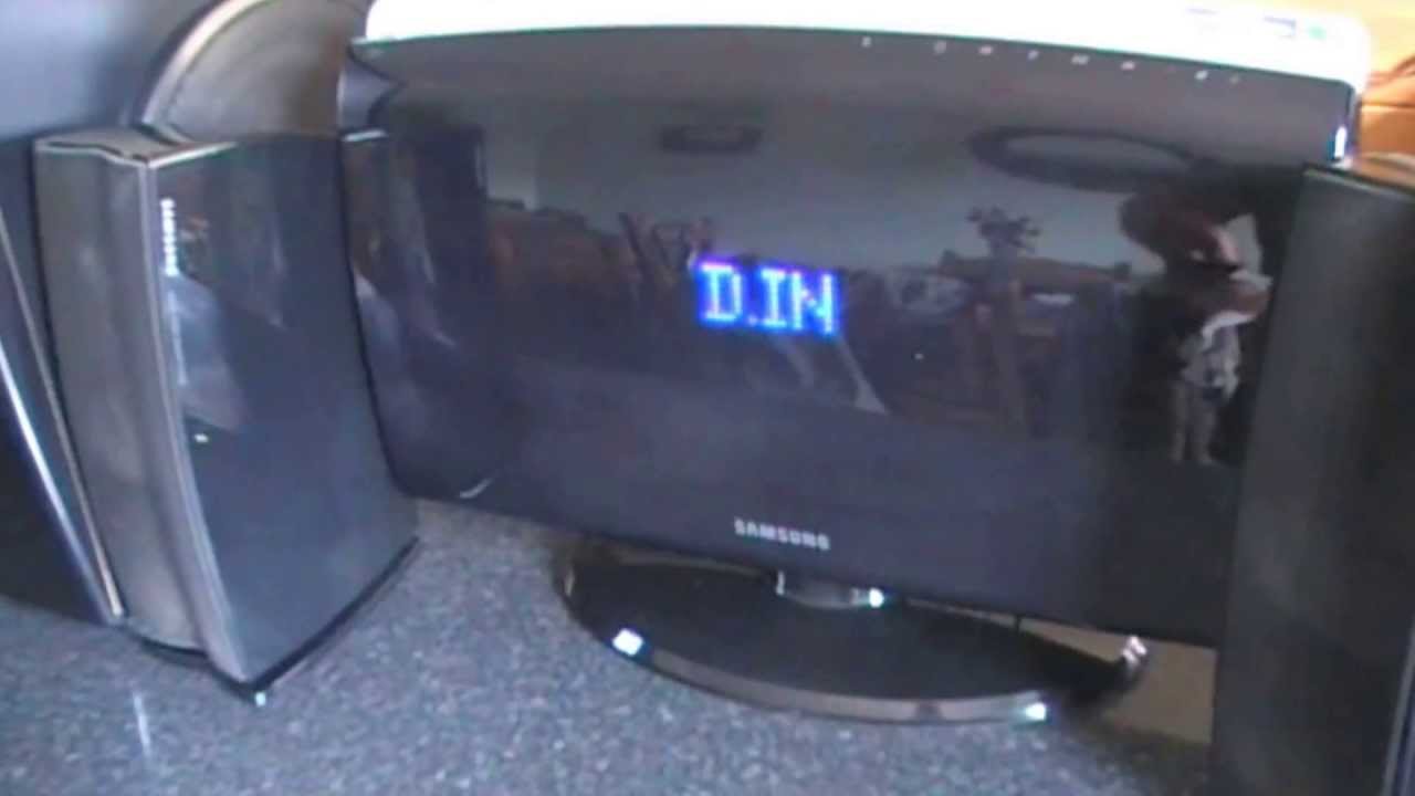 SAMSUNG HT-X200 2.1 DVD PLAYER FULLY WORKING