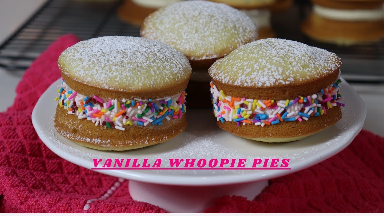 Vanilla Whoopie Pies