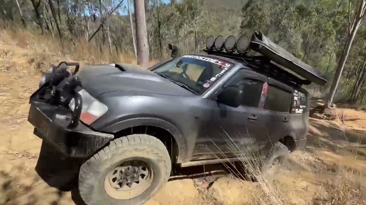 Mountain Goat становится ещё круче! | Тест задней электроблокировки Pajero Gen 3